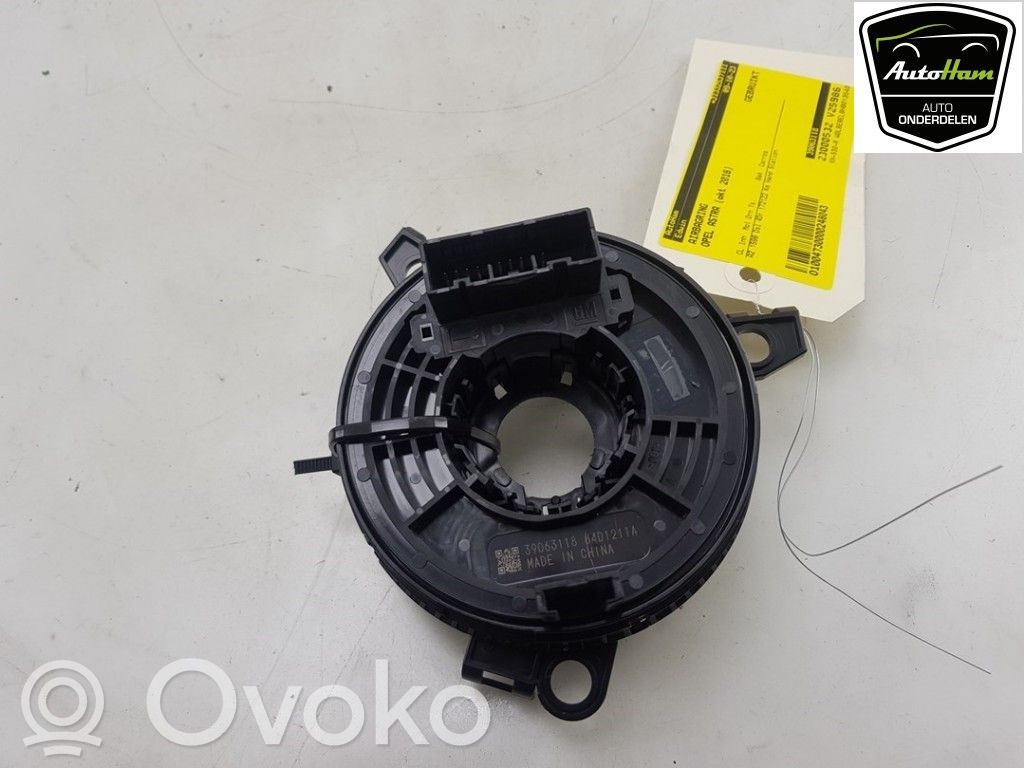 Opel Astra K Airbag slip ring squib (SRS ring) 