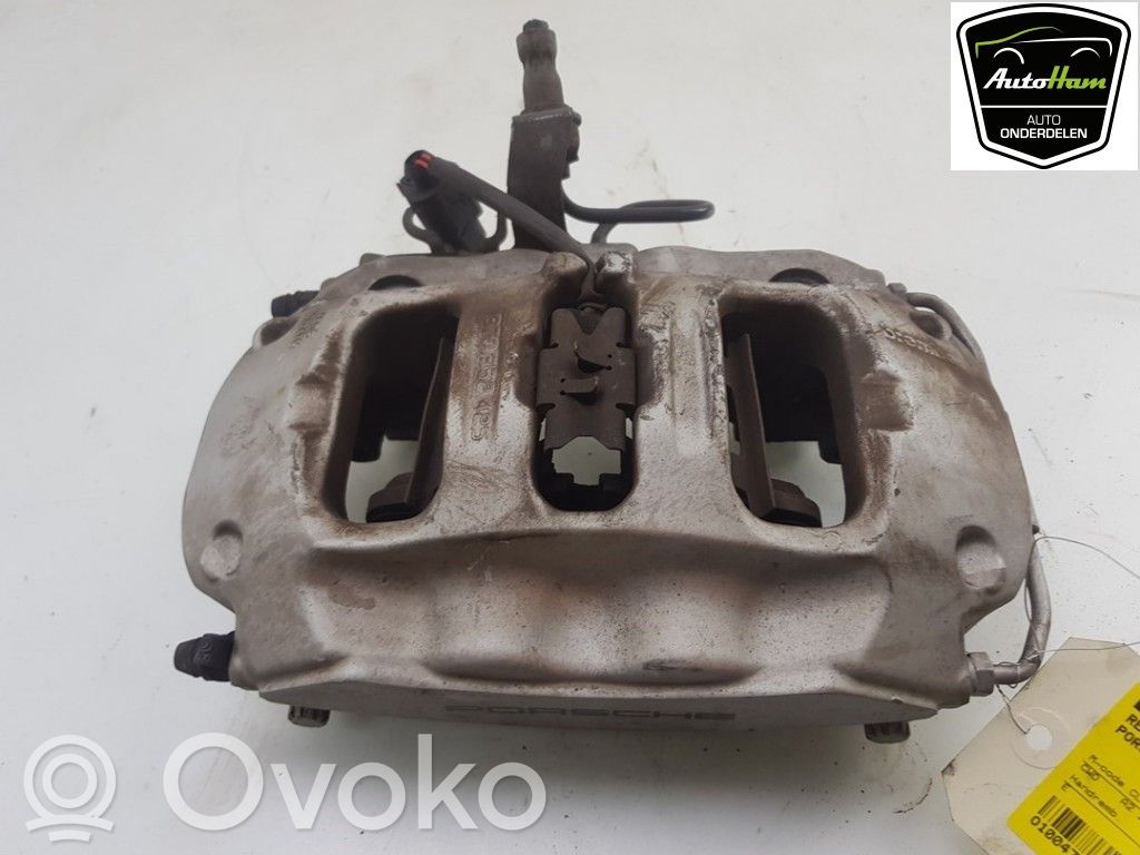 Porsche Panamera (970) Bremssattel hinten 
