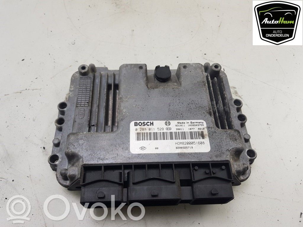 Renault Trafic II (X83) Engine control unit/module 