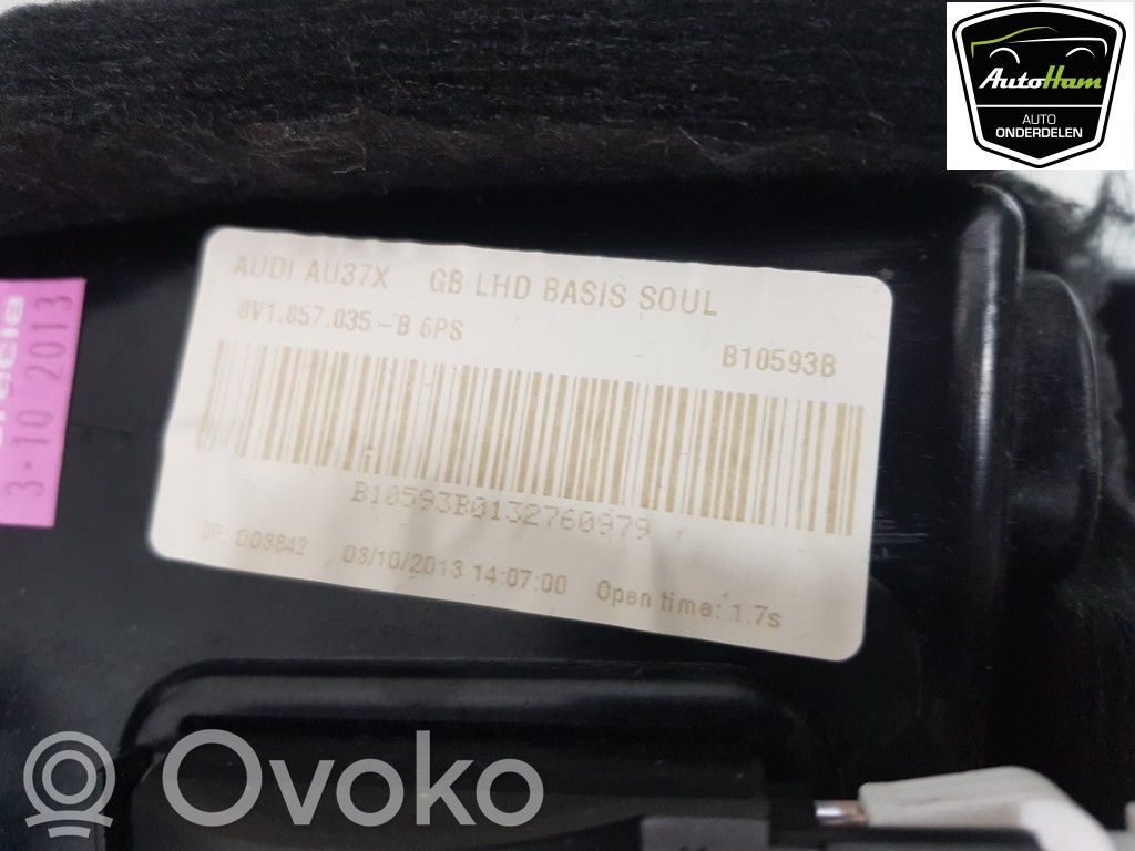 Audi A3 S3 8V Daiktadėžė 