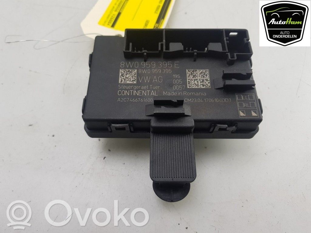 Audi A4 S4 B9 Door central lock control unit/module 
