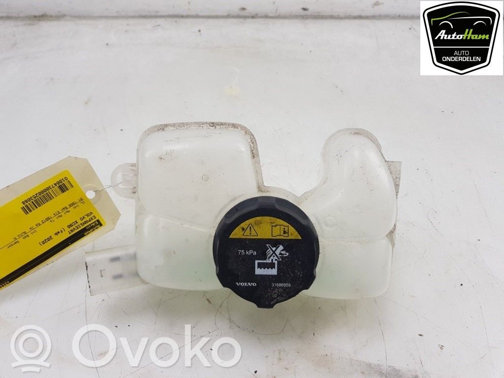 Depósito del refrigerante   31686041,31686041
