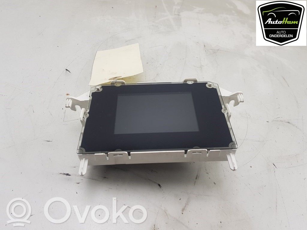 Ford Fiesta Head unit multimedia control 