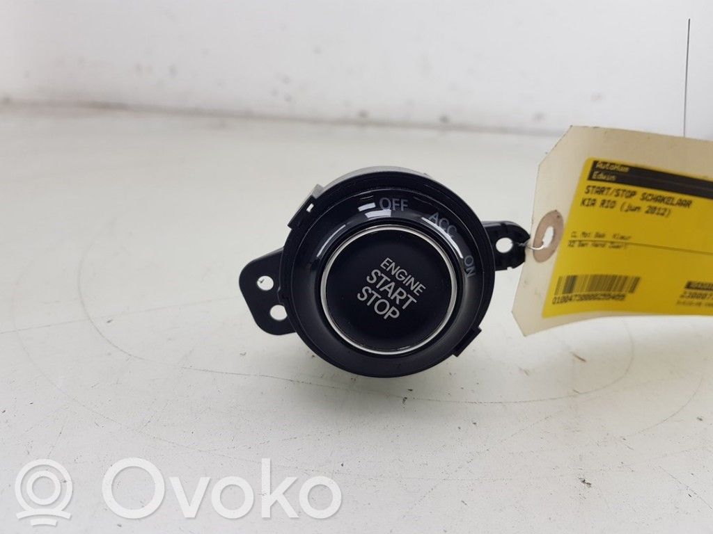 KIA Rio Engine start stop button switch 