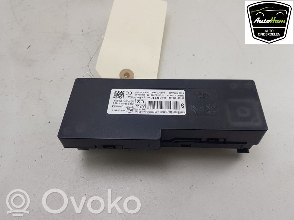 Toyota ProAce City Unité de commande, module téléphone 