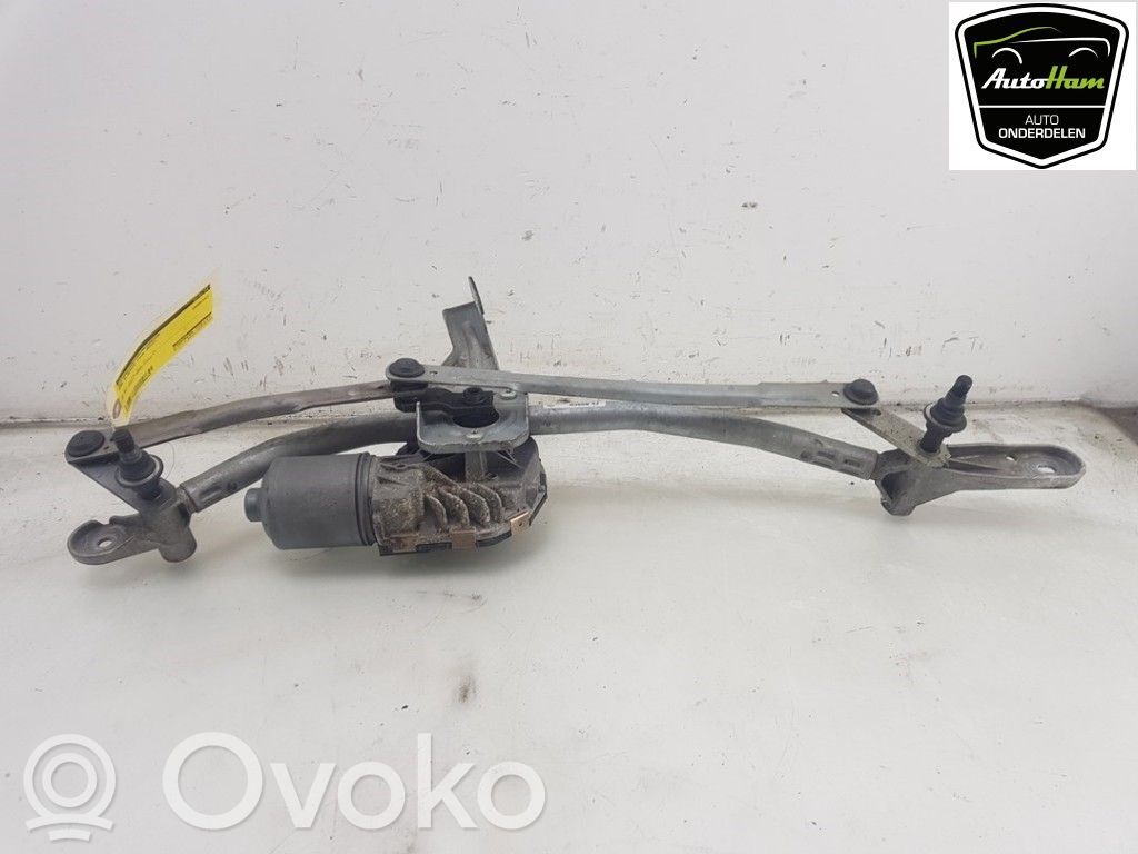 BMW 5 F10 F11 Tiranti e motorino del tergicristallo anteriore 