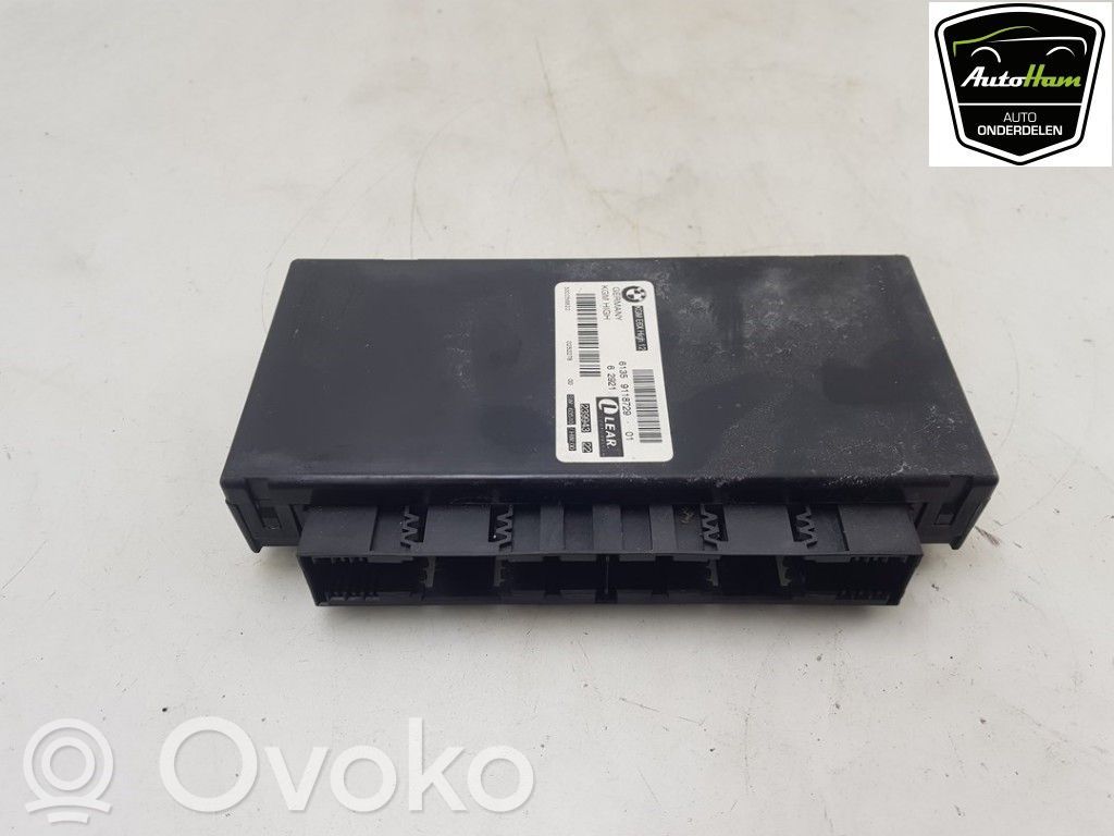 BMW 5 E60 E61 Gateway control module 