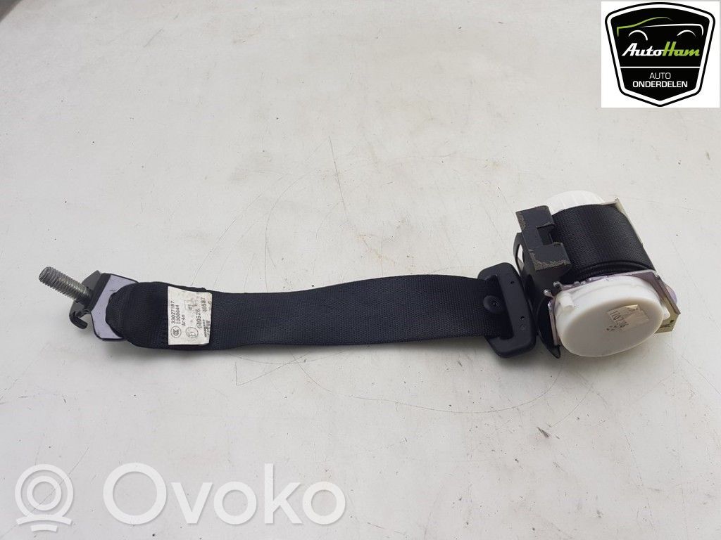 BMW 5 E60 E61 Sicherheitsgurt hinten 