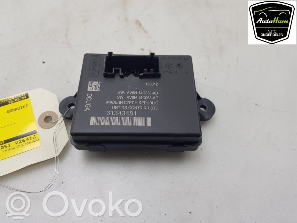 Volvo V60 Door central lock control unit/module 