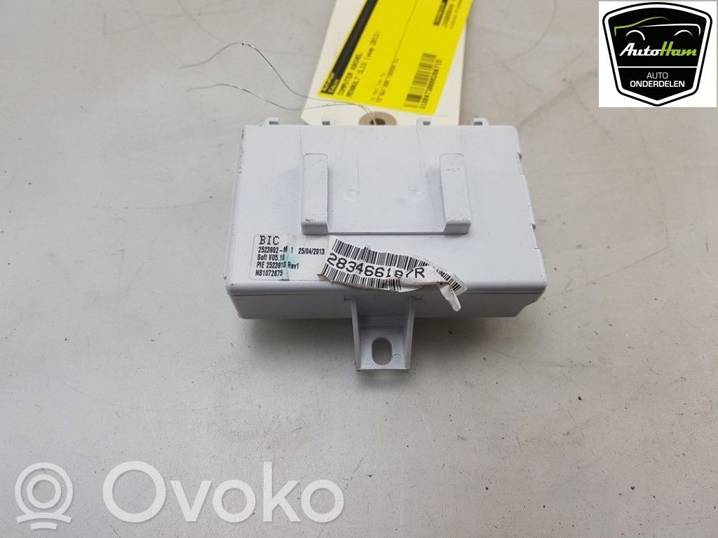 Renault Clio IV Other control units/modules 