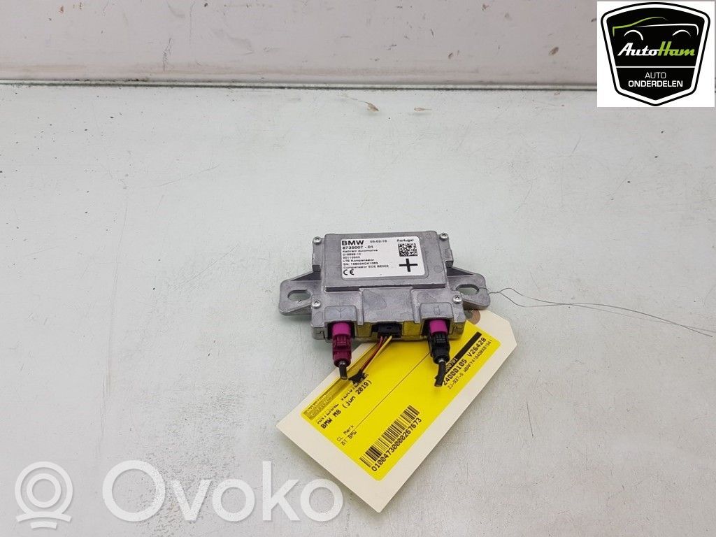 BMW 8 G15 Aerial antenna amplifier 