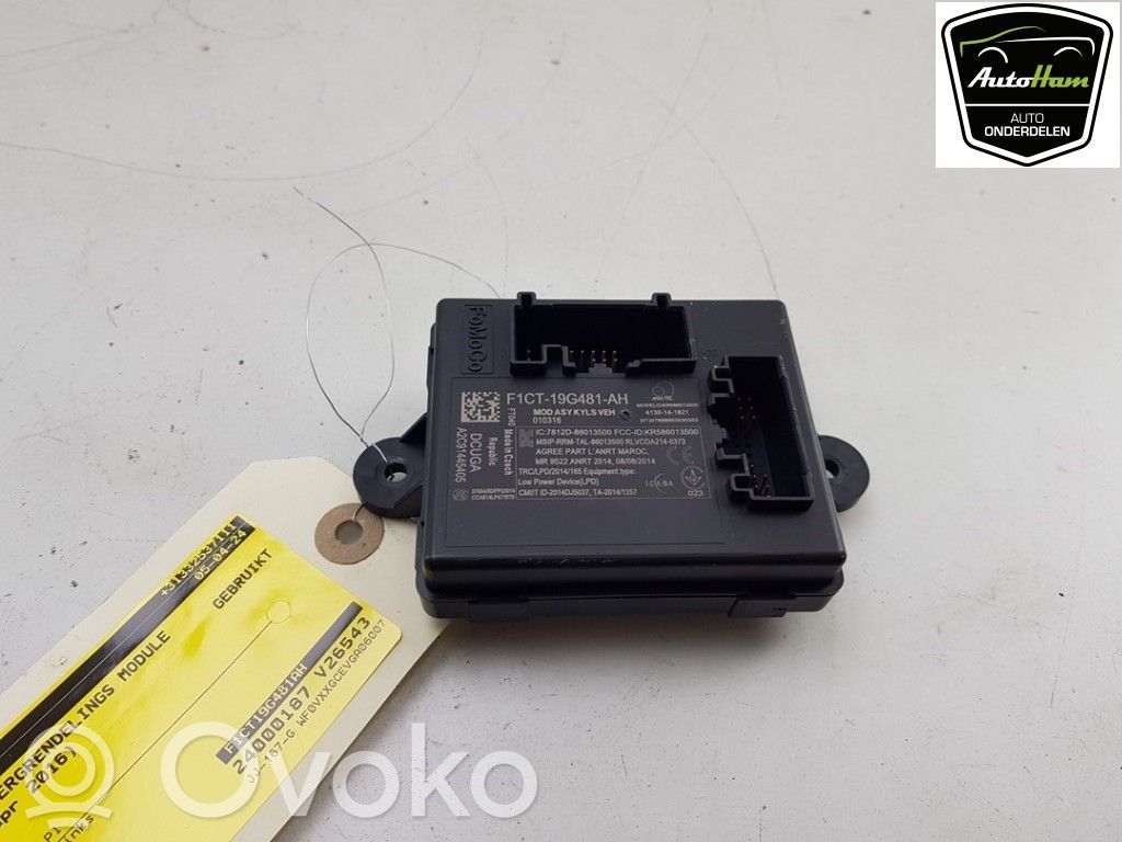 Ford C-MAX II Centrālās atslēgas vadības bloks 