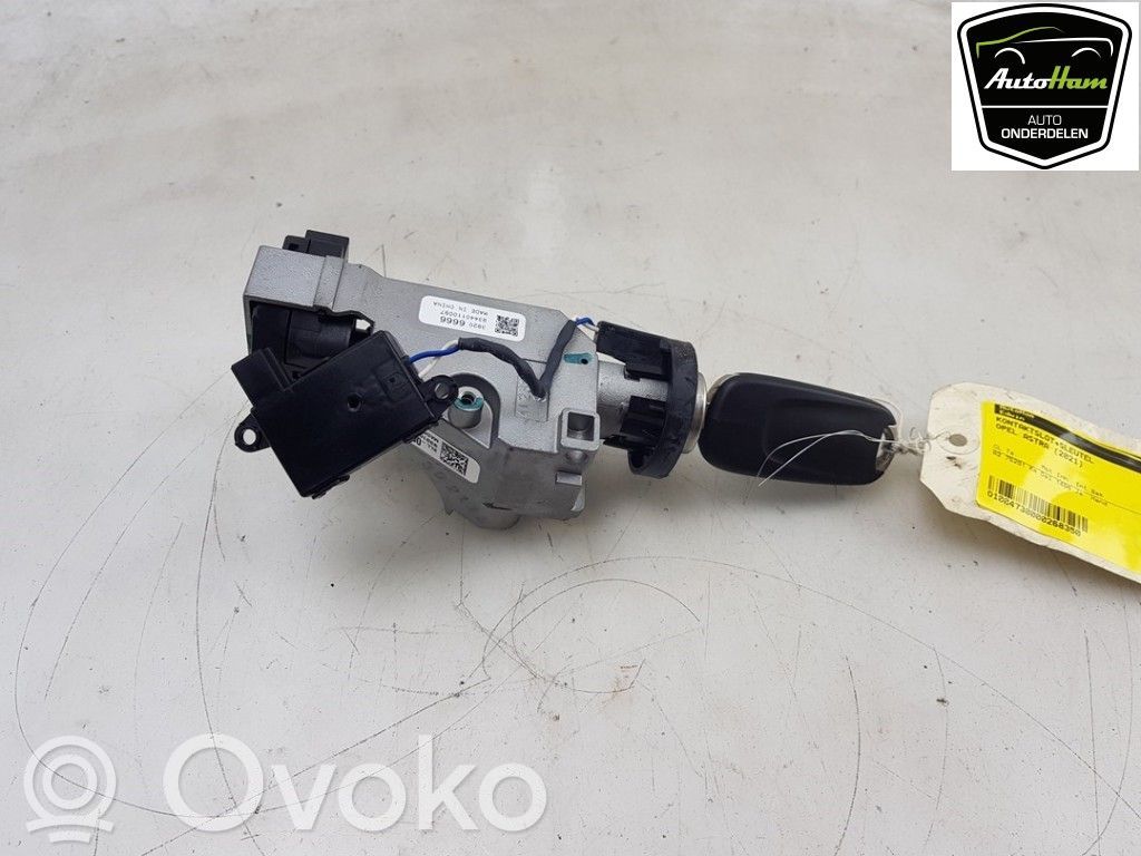 Opel Astra K Ignition lock 