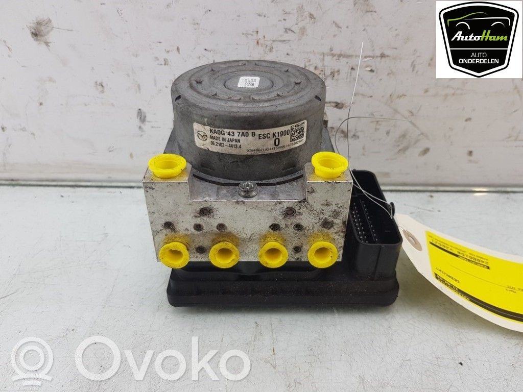 Mazda CX-5 ABS Pump 