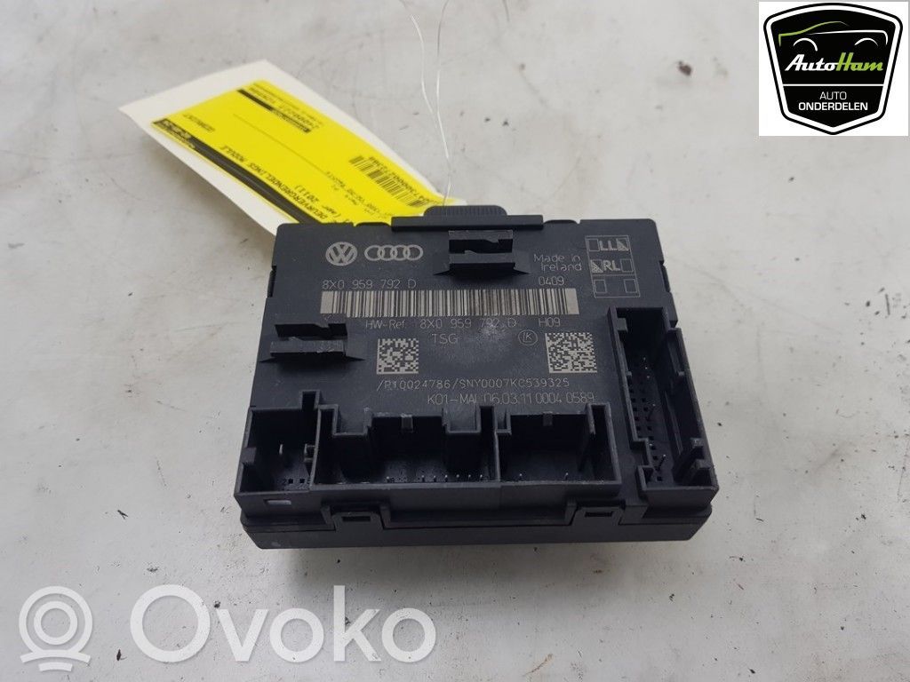 Audi A1 Unitate/modul de comandă închidere centralizată 