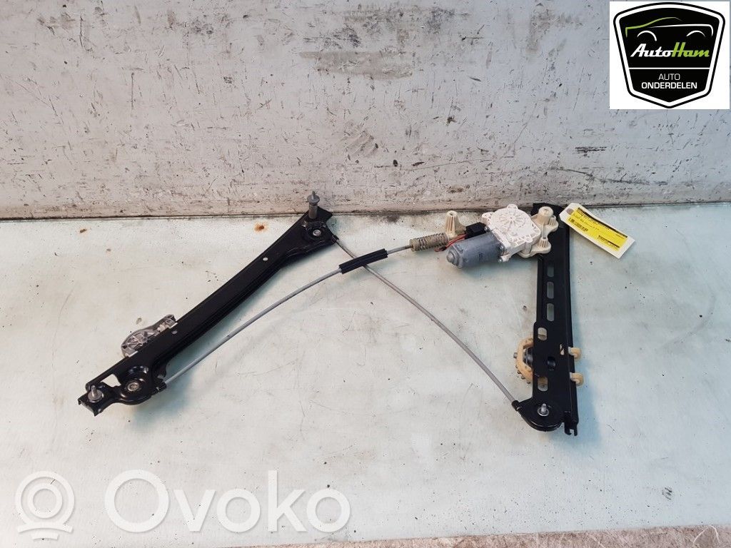 Porsche 911 991 Manualny podnośnik szyby drzwi przednich 