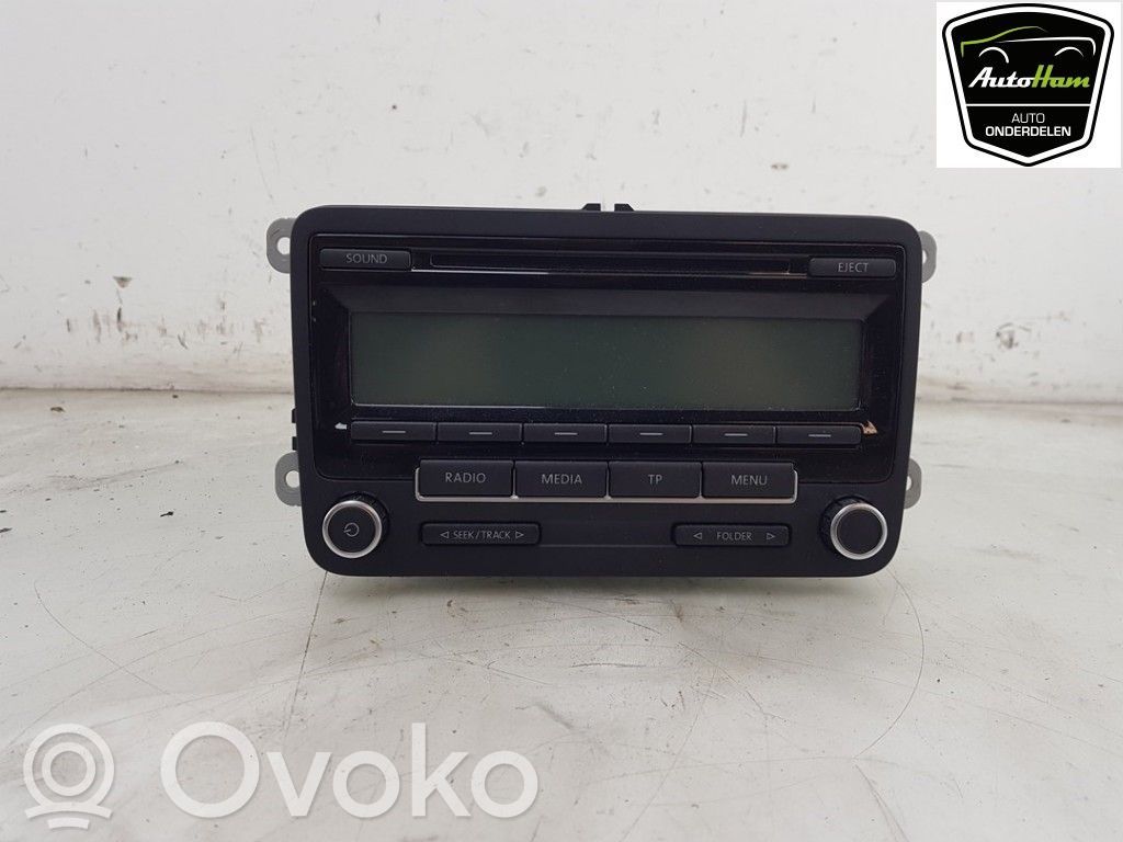 Volkswagen Polo V 6R Panel / Radioodtwarzacz CD/DVD/GPS 