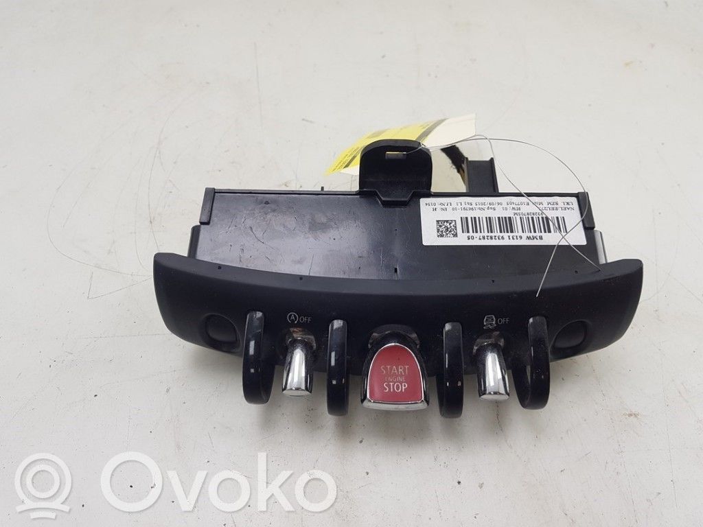 Mini One - Cooper F56 F55 Engine start stop button switch 