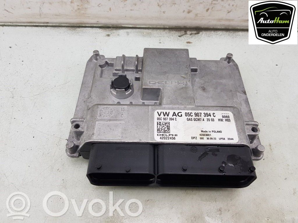 Engine control unit/module   05C907394C,05C907394C,05C906032B,05C906032B,05C907394C
