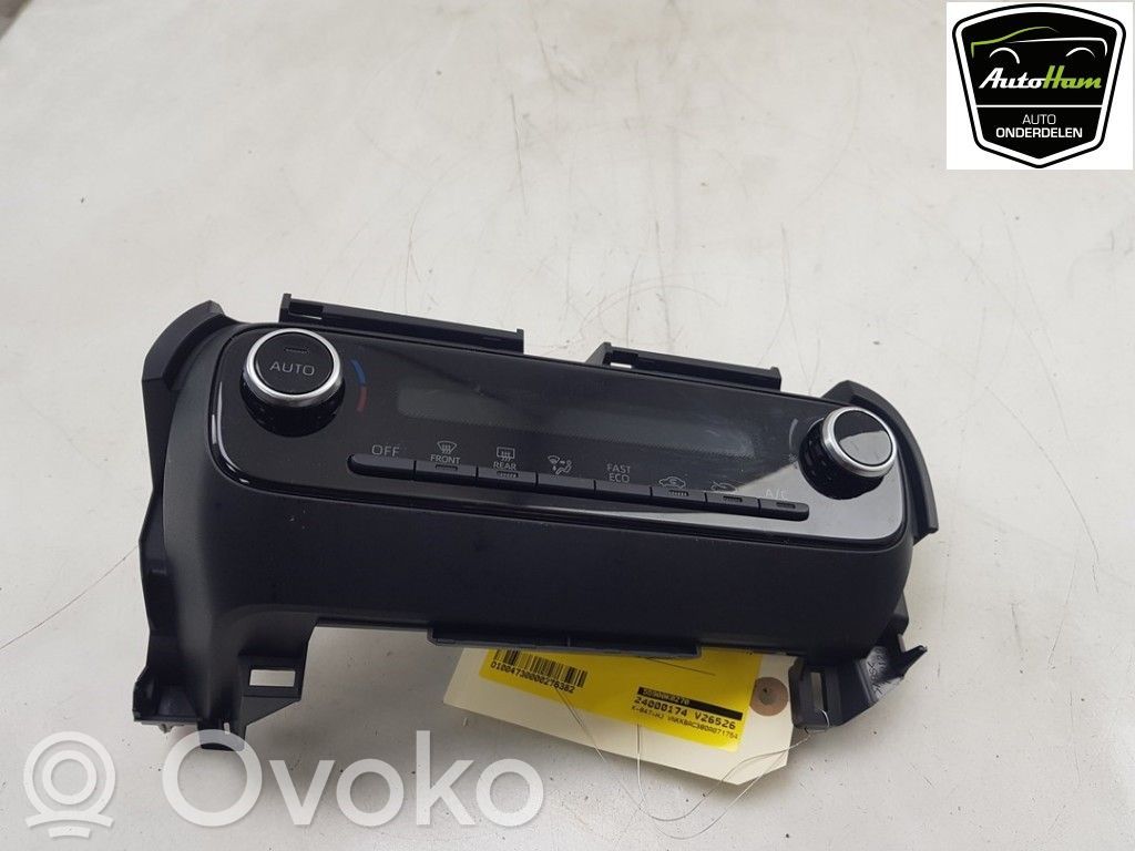 Toyota Yaris XP210 Unitate control climatizare 