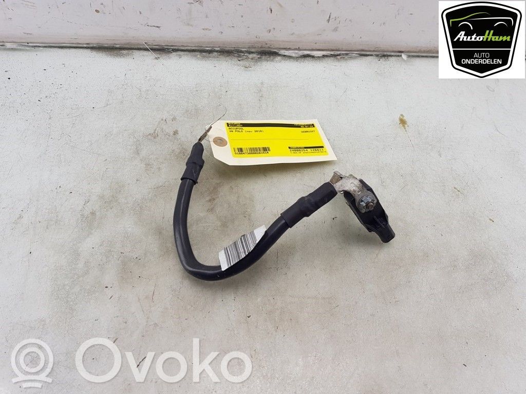 Volkswagen Polo VI Alte piese compartiment motor 