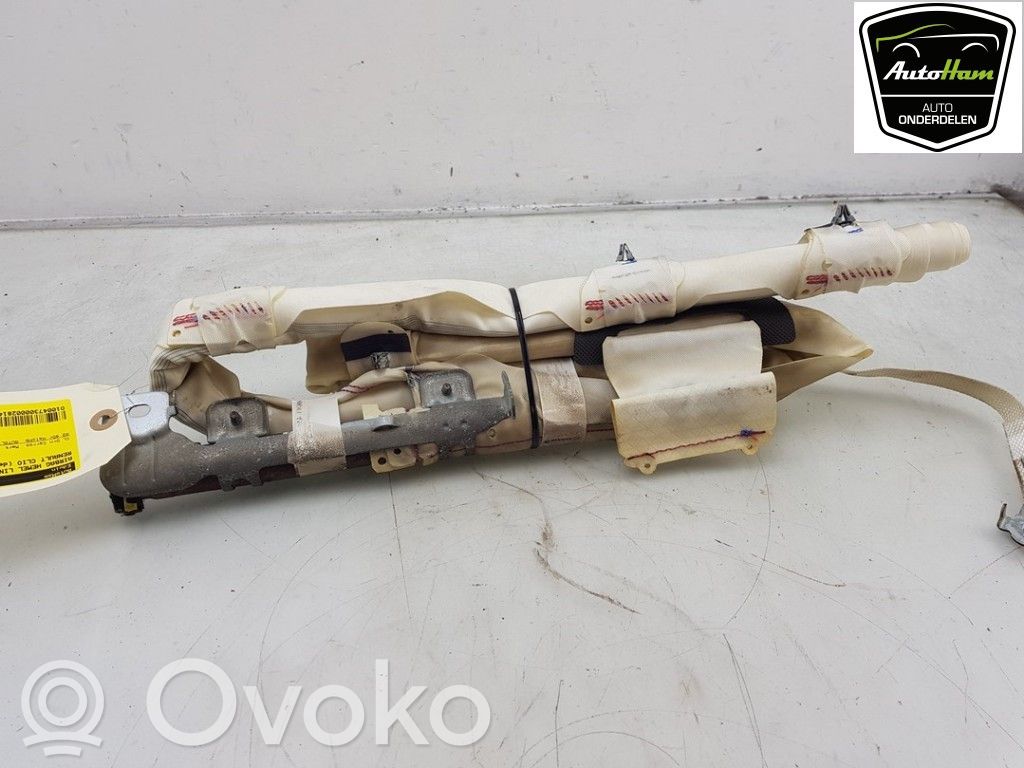 Renault Clio IV Airbag del techo