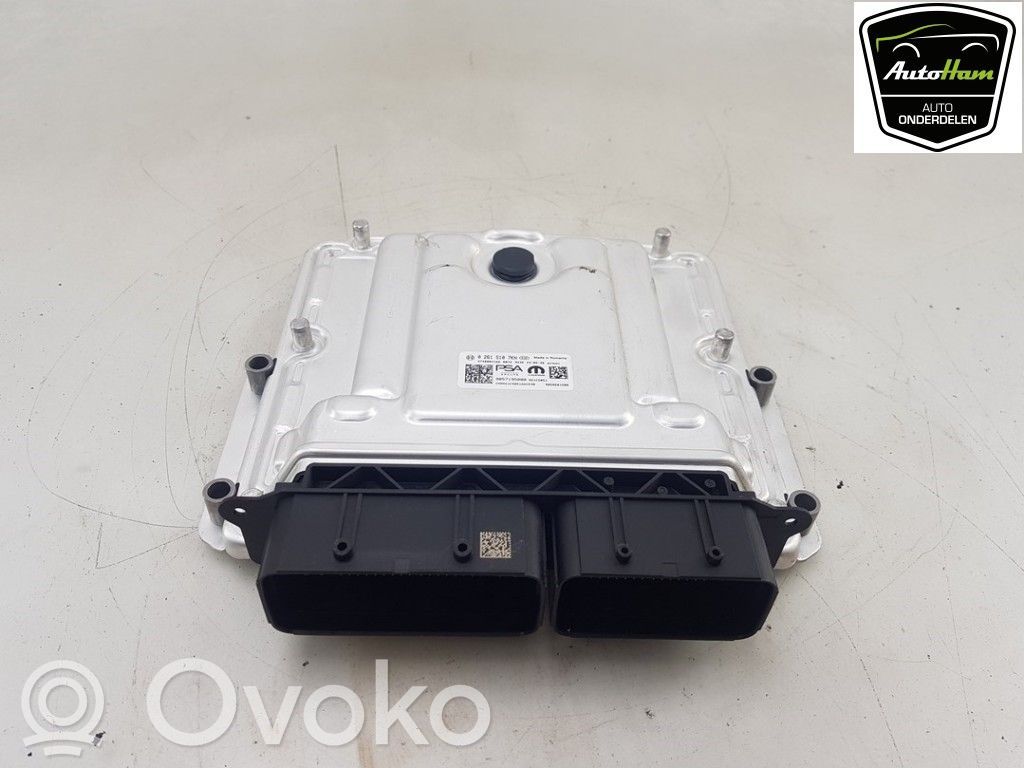 Opel Mokka B Engine control unit/module 