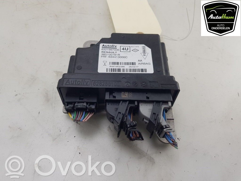 Renault Kadjar Airbag control unit/module 