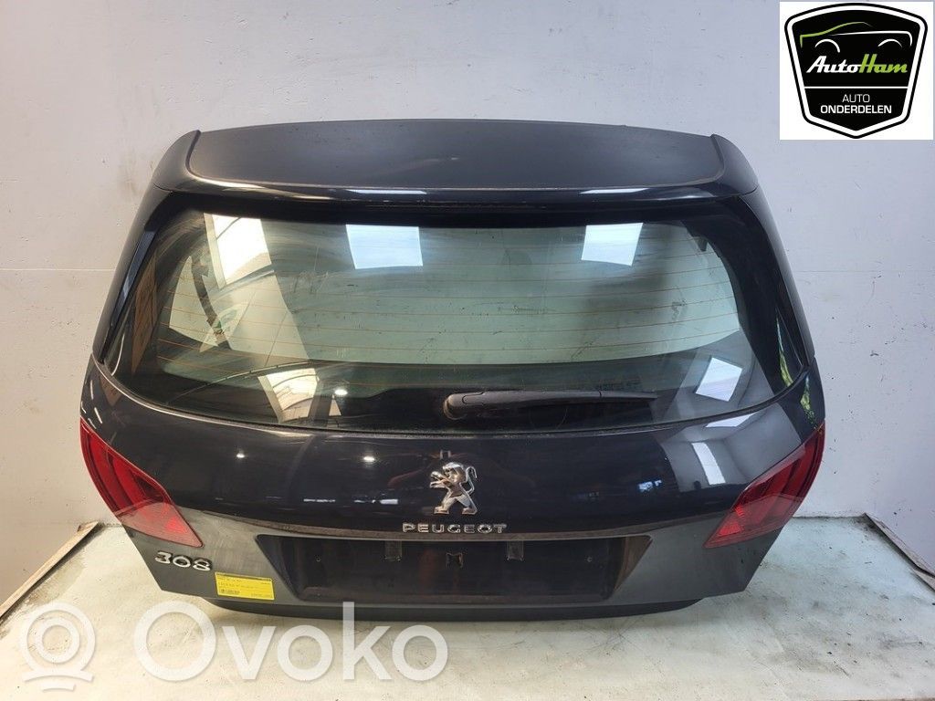 Peugeot 308 Hayon/capotă portbagaj