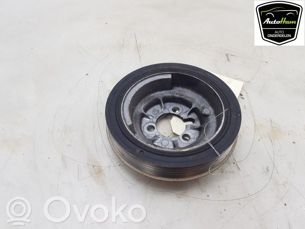 Opel Crossland X Crankshaft pulley 