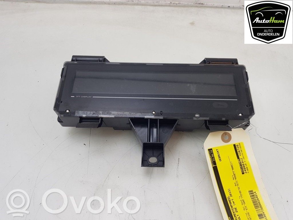 Renault Zoe Speedometer (instrument cluster) 