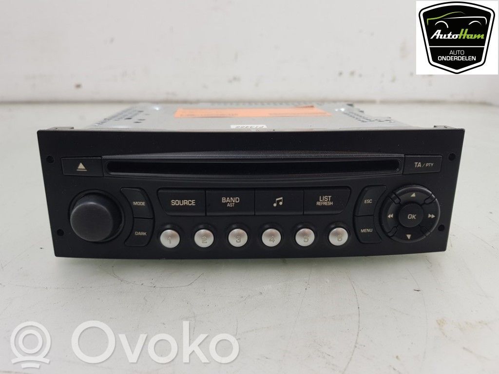 Panel / Radioodtwarzacz CD/DVD/GPS   96775574XT,96775574XT,16089018XT,16089018XT,16106920XT,96775574XT