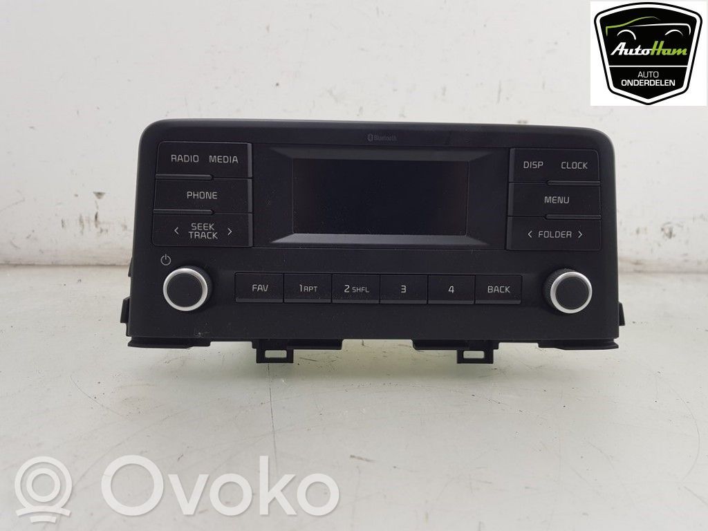 KIA Picanto Unité principale radio / CD / DVD / GPS 