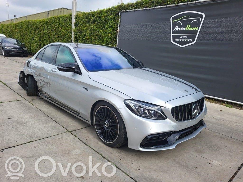 Mercedes-Benz C W205 Kompletny zestaw przedniej części nadwozia / karoserii