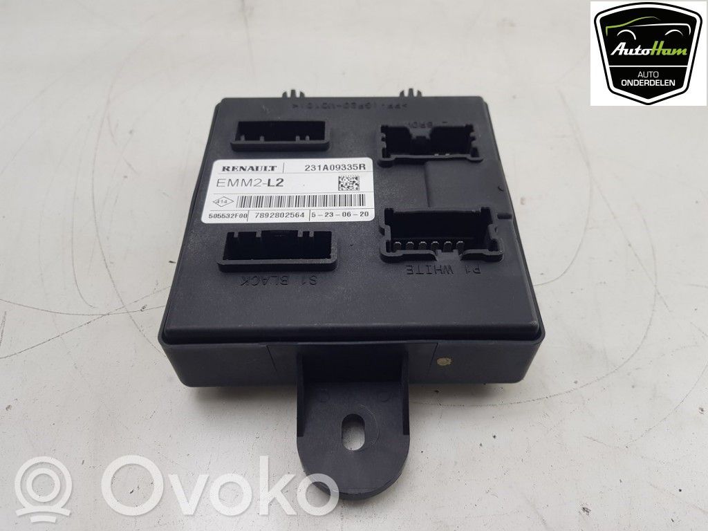 Otras unidades de control/módulos   231A09335R,231A09335R,231A09335R