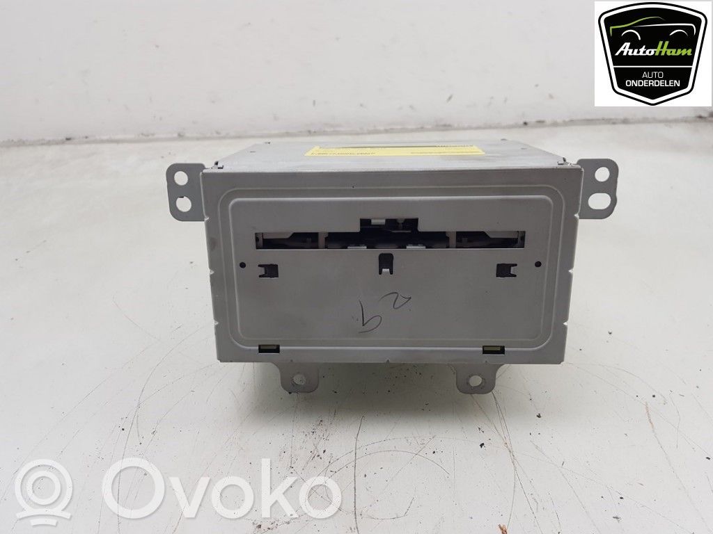 Opel Astra J Head unit multimedia control 