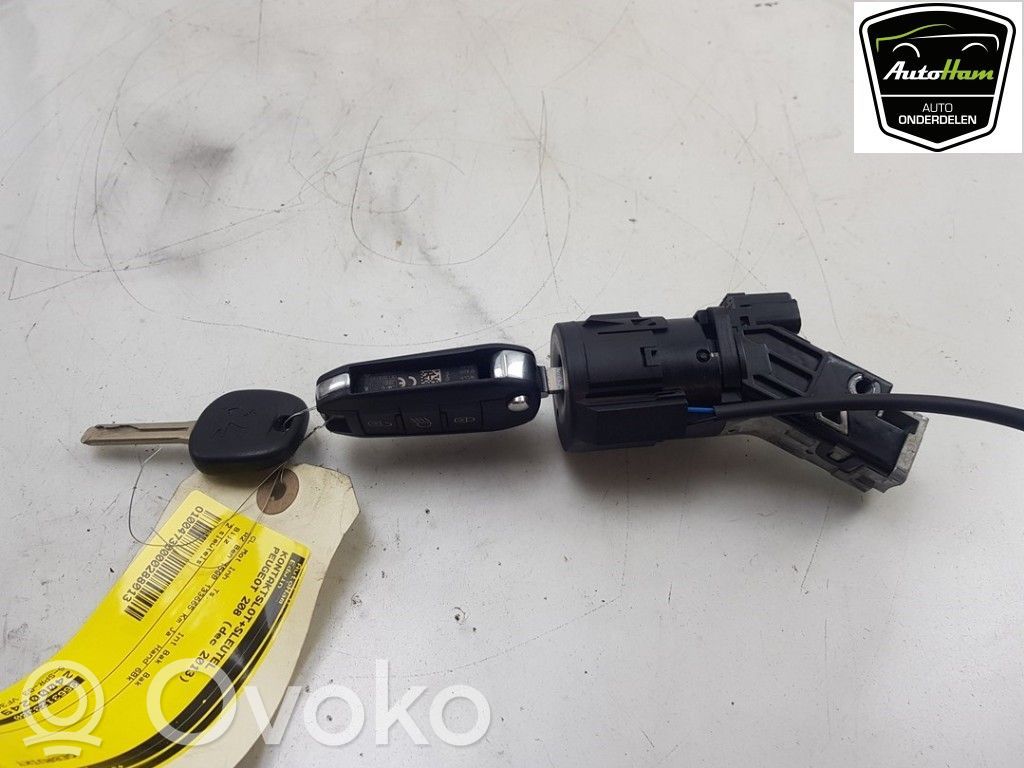Peugeot 208 I Blocchetto accensione