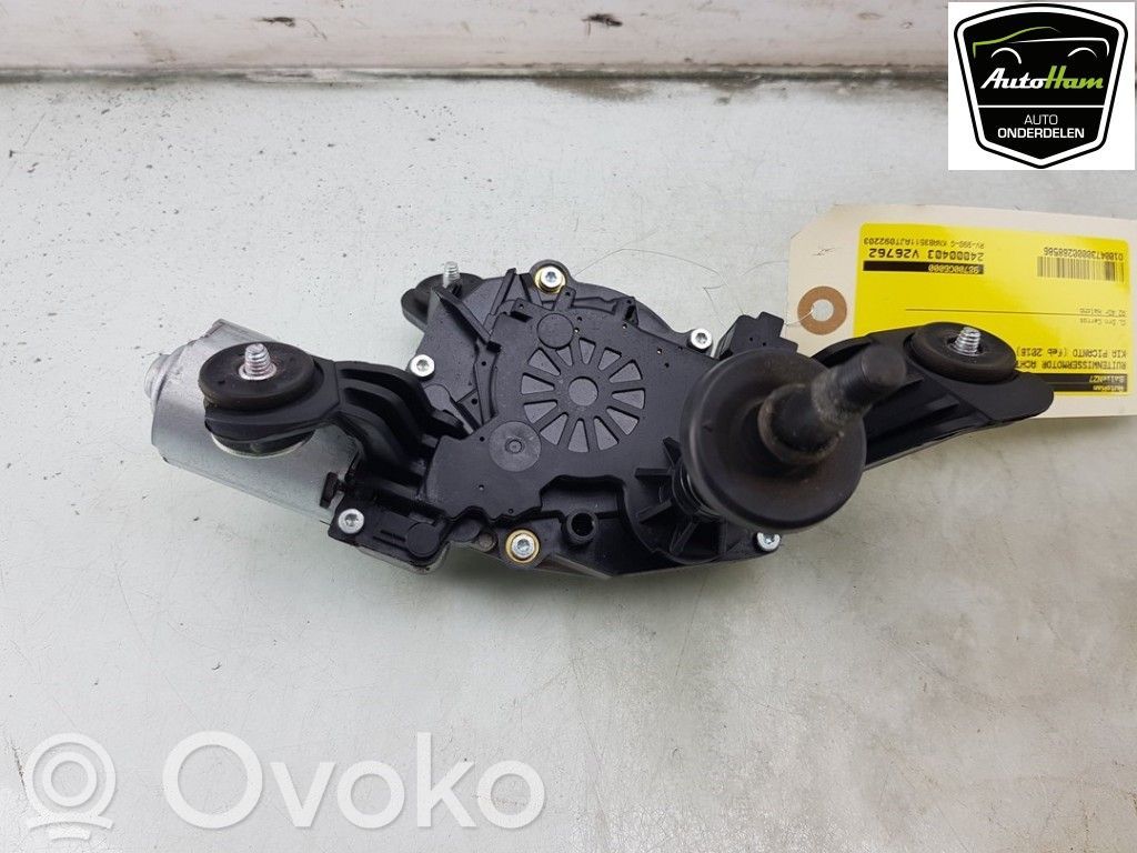 KIA Picanto Takalasinpyyhkimen moottori 