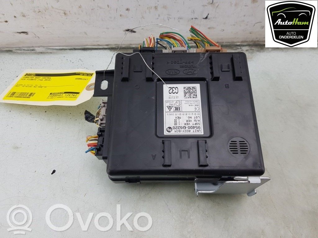 KIA Picanto Other control units/modules 