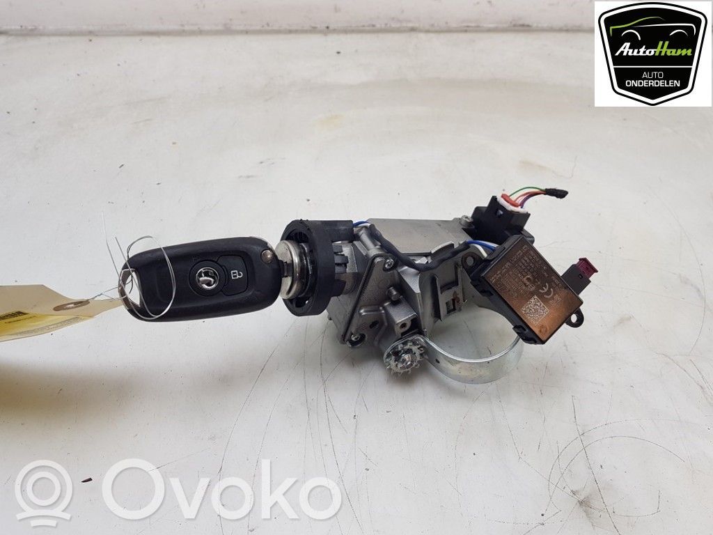 Opel Astra K Ignition lock 