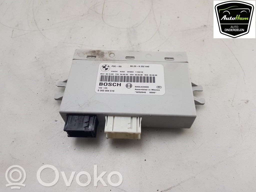Mini Cooper Countryman R60 Pysäköintitutkan (PCD) ohjainlaite/moduuli 