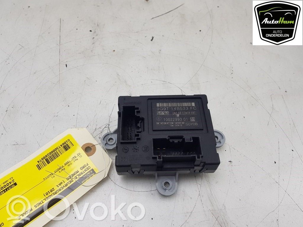 Ford Mondeo MK IV Centrālās atslēgas vadības bloks 