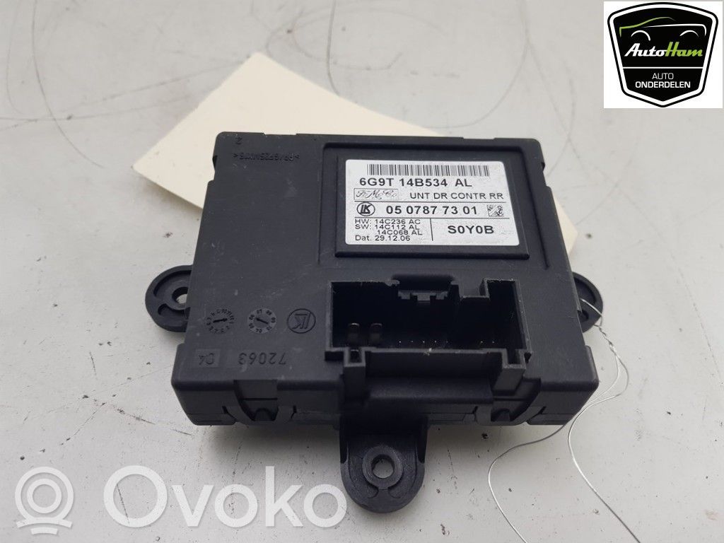 Ford S-MAX Unité de commande / module de verrouillage centralisé porte 