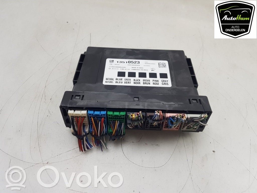 Opel Astra K Muut ohjainlaitteet/moduulit 