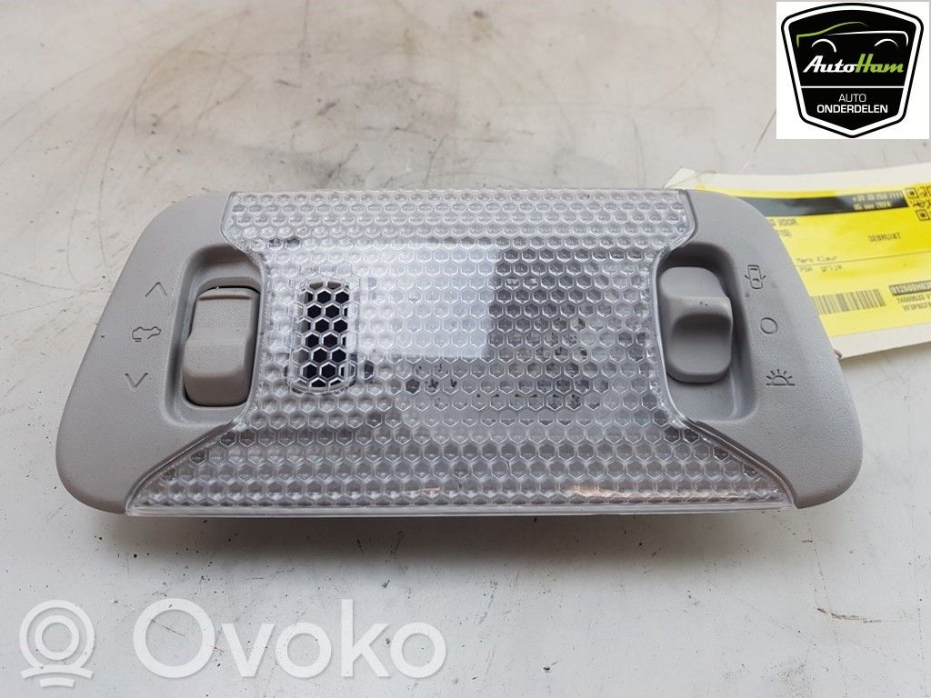 Peugeot 108 Światło fotela przedniego 