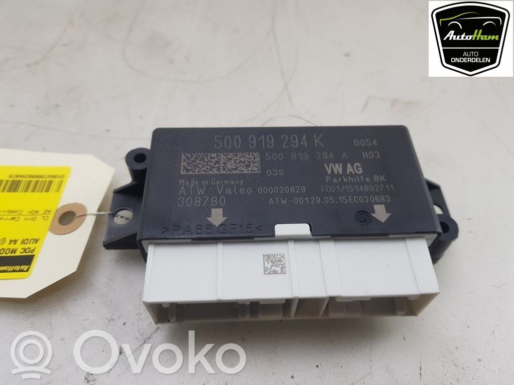 Audi A4 S4 B9 Steuergerät Einparkhilfe Parktronic PDC