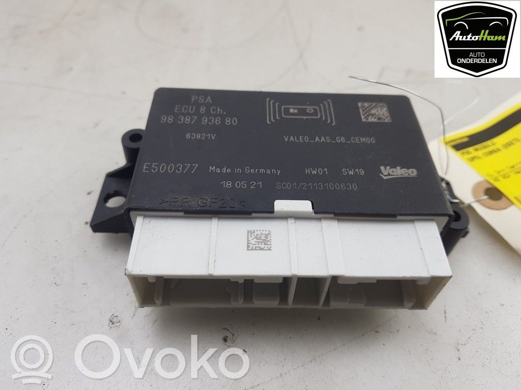 Parking PDC control unit/module   9838793680,9838793680