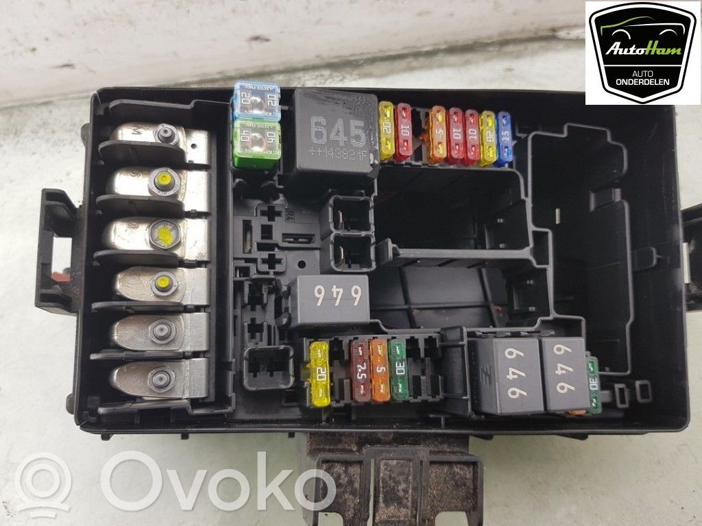 Skoda Octavia Mk3 (5E) Set scatola dei fusibili