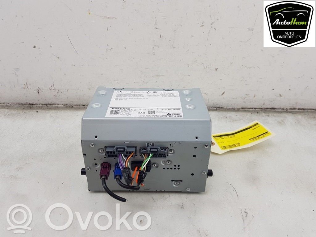 Volvo V60 Modul comenzi multimedia 