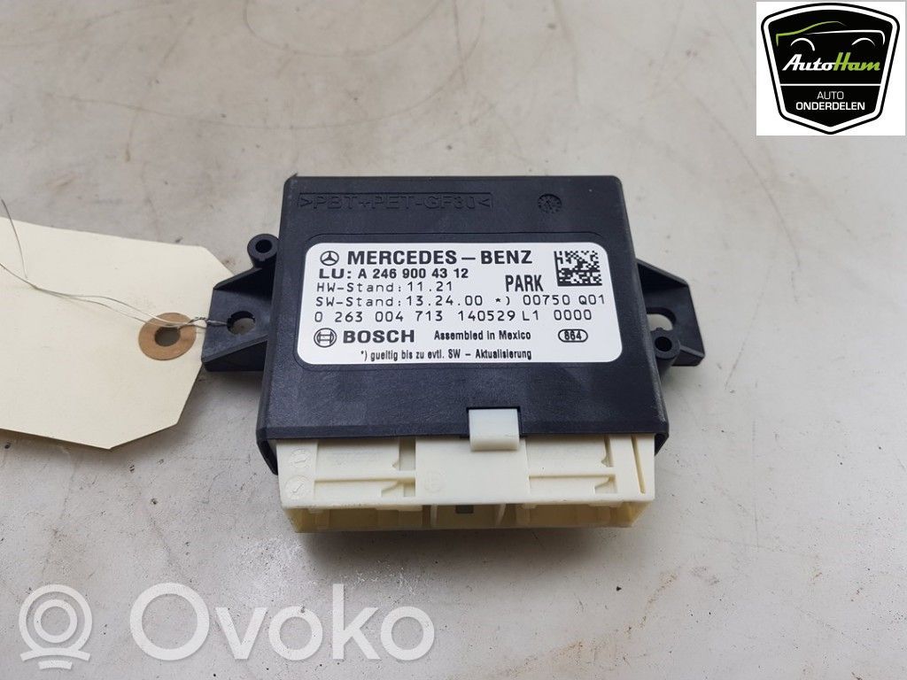 Mercedes-Benz B W246 W242 Centralina/modulo sensori di parcheggio PDC